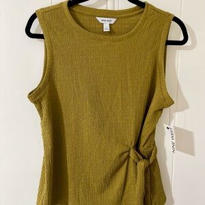 Nine West Olive Green Tank Top
